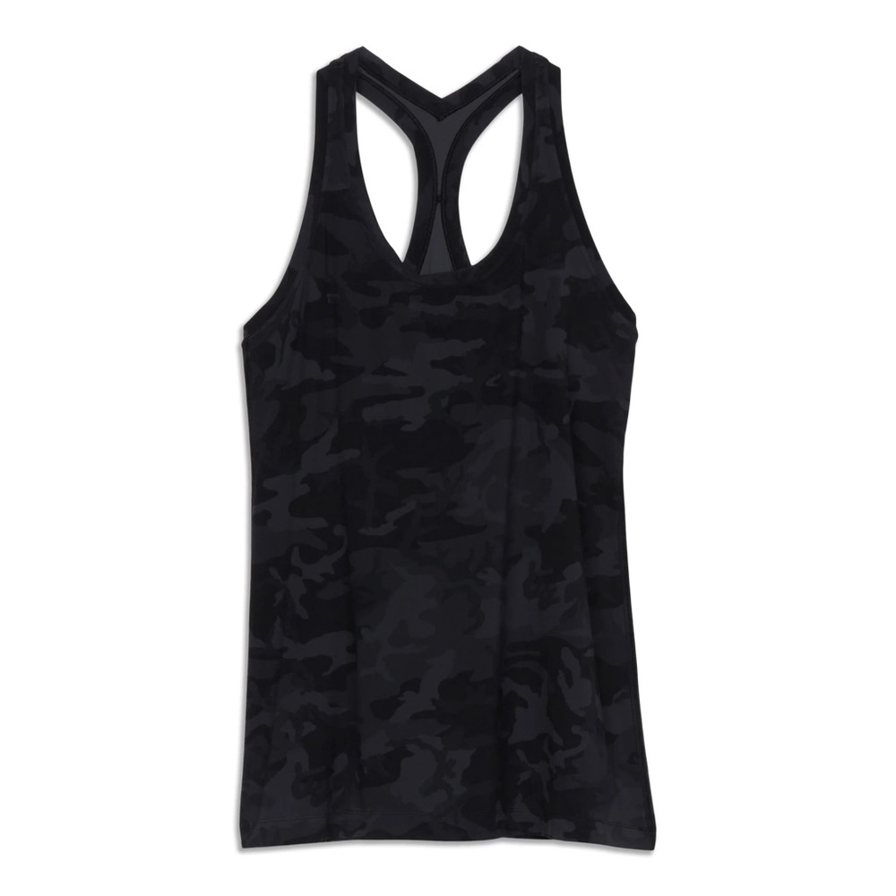 Lululemon Cool Racerback Tank Top - Camo